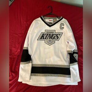 Wayne Gretzky Los Angeles Kings Jersey - White - Size 52